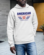 American Tours Festival 2020 Shirt Hooded Sweatshirt apparel-hooded-sweatshirt-lifestyle-front-17