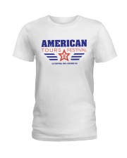 American Tours Festival 2020 Shirt Ladies T-Shirt thumbnail