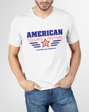 American Tours Festival 2020 Shirt V-Neck T-Shirt garment-vneck-tshirt-front-lifestyle-01