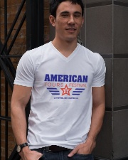 American Tours Festival 2020 Shirt V-Neck T-Shirt lifestyle-mens-vneck-front-2