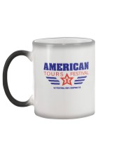 American Tours Festival 2020 Shirt Color Changing Mug color-changing-left