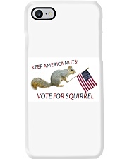 Vote for Squirrel 2020 Phone Case thumbnail