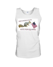 Vote for Squirrel 2020 Unisex Tank thumbnail