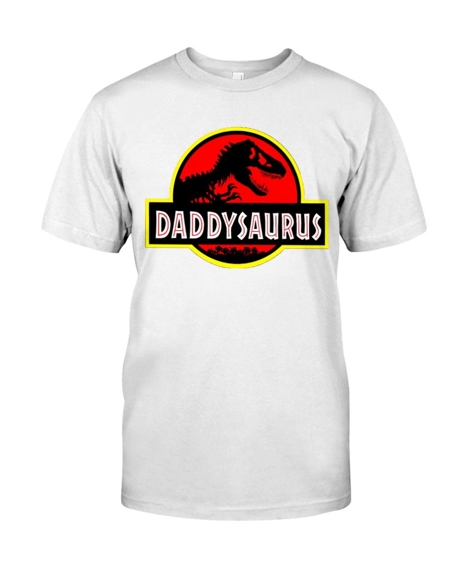 Daddysaurus Classic T-Shirt
