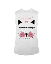 i cant have kids my cat is allergic Sleeveless Tee tile