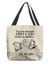 QUEBEC NB THE LOVE BETWEEN MOM AND SON All-over Tote thumbnail