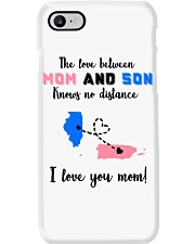 PUERTO RICO ILLINOIS LOVE BETWEEN MOTHER SON Phone Case thumbnail
