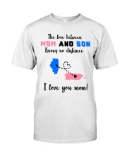 PUERTO RICO ILLINOIS LOVE BETWEEN MOTHER SON Classic T-Shirt thumbnail