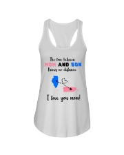 PUERTO RICO ILLINOIS LOVE BETWEEN MOTHER SON Ladies Flowy Tank thumbnail
