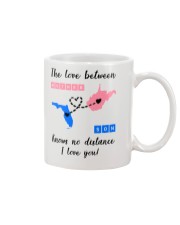 WEST VIRGINIA FLORIDA LOVE BETWEEN MOTHER SON Mug front