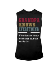 GRANDPA KNOWS EVERYTHING Sleeveless Tee thumbnail
