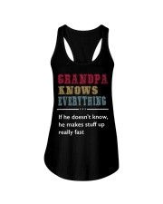 GRANDPA KNOWS EVERYTHING Ladies Flowy Tank thumbnail