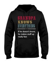 GRANDPA KNOWS EVERYTHING Hooded Sweatshirt thumbnail
