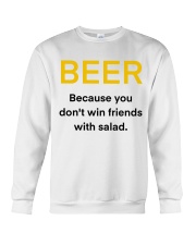 BEER WIN FRIENDS Crewneck Sweatshirt thumbnail
