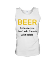 BEER WIN FRIENDS Unisex Tank thumbnail