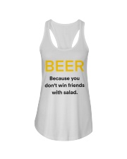 BEER WIN FRIENDS Ladies Flowy Tank thumbnail