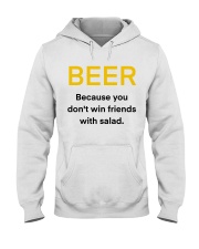 BEER WIN FRIENDS Hooded Sweatshirt thumbnail