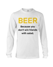 BEER WIN FRIENDS Long Sleeve Tee thumbnail