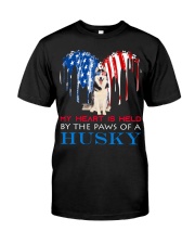 HUSKY Tshirt Classic T-Shirt front