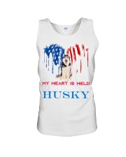 HUSKY Tshirt Unisex Tank thumbnail