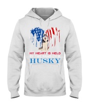 HUSKY Tshirt Hooded Sweatshirt thumbnail
