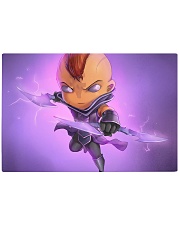 Dota 2 Hero Anti-Mage style cartoon Rectangle Cutting Board thumbnail