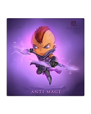 Dota 2 Hero Anti-Mage style cartoon Square Coaster thumbnail