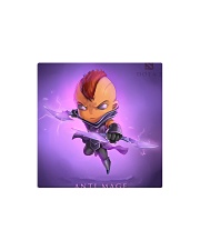 Dota 2 Hero Anti-Mage style cartoon Square Magnet thumbnail