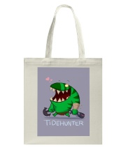 Dota 2 Leviathan the Tidehunter style cartoon Tote Bag thumbnail