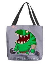 Dota 2 Leviathan the Tidehunter style cartoon All-over Tote thumbnail