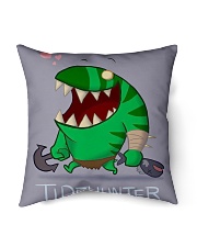 Dota 2 Leviathan the Tidehunter style cartoon Indoor Pillow - 18” x 18” front