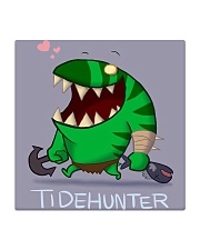 Dota 2 Leviathan the Tidehunter style cartoon Square Coaster thumbnail