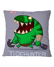 Dota 2 Leviathan the Tidehunter style cartoon Square Pillowcase thumbnail