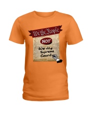 We the People--not We the Supreme Court Ladies T-Shirt front