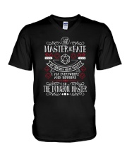 Dungeon Master V-Neck T-Shirt thumbnail