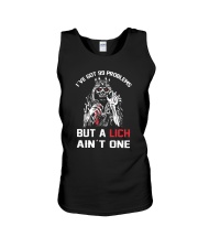 DND LICH Unisex Tank thumbnail