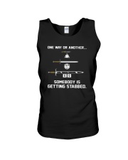 DND Stabbed Unisex Tank thumbnail