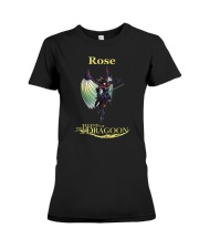 Rose Premium Fit Ladies Tee thumbnail