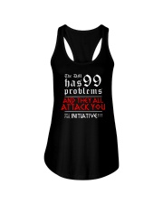 DND 99 Ladies Flowy Tank thumbnail