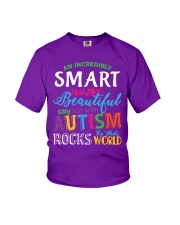Autism Awareness Youth T-Shirt thumbnail