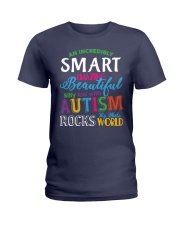 Autism Awareness Ladies T-Shirt thumbnail