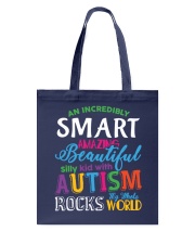 Autism Awareness Tote Bag thumbnail