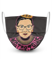 loverbg-14 3 Layer Face Mask - Single front
