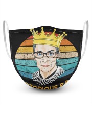 loverbg-08 3 Layer Face Mask - Single front