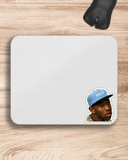 Tyler the Creator Wolf Logo Mousepad Mousepad aos-mousepad-front-lifestyle-1