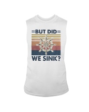 Vintage Steering Wheel But Did We Sink Shirt Sleeveless Tee thumbnail