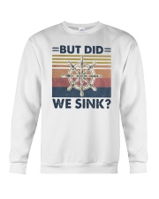 Vintage Steering Wheel But Did We Sink Shirt Crewneck Sweatshirt thumbnail