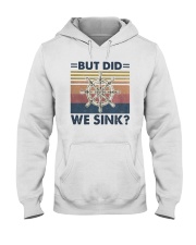 Vintage Steering Wheel But Did We Sink Shirt Hooded Sweatshirt thumbnail