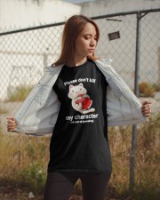 Cat Dungeon Please Dont Kill My Character Shirt Classic T-Shirt apparel-classic-tshirt-lifestyle-07
