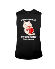 Cat Dungeon Please Dont Kill My Character Shirt Sleeveless Tee thumbnail